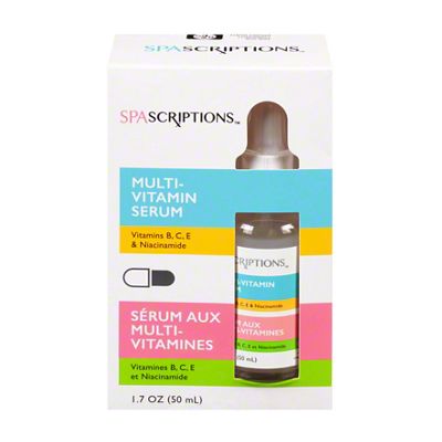 Global Beauty Care Spa Scriptions Multi Vitamin Serum, 1.70 Oz | Joe V ...