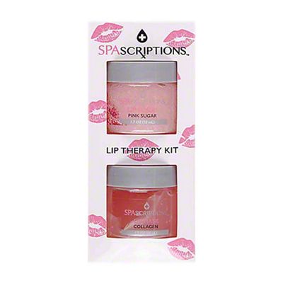 Global Beauty Care Spa Scriptions Lip Therapy Kit, 2/1.7 Oz | Joe V's ...