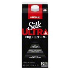 Silk Ultra Protein Milk Beverage Reviews & Info (Dairy-Free)