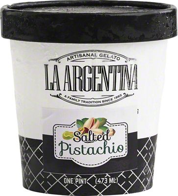 La Argentina Salted Pistachio Gelato, 1 pt | Central Market