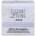 Elegant Dinner Napkins (100 count)