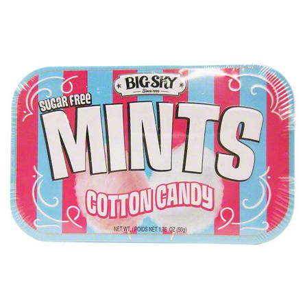 Big Sky Sugar Free Cotton Candy Mints, 1.76 oz | Central Market ...