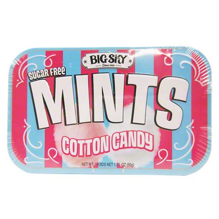 Big Sky Sugar Free Cotton Candy Mints, 1.76 oz | Central Market