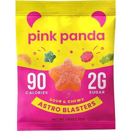 pink panda sour gummies