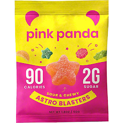 pink panda sour gummies