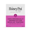 Regular Pads with Wings  Herbal Sanitary Pads – The Honey Pot - Feminine  Care