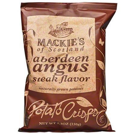 Mackie's Of Scotland Aberdeen Angus Potato Crisps, 150 g | Central ...