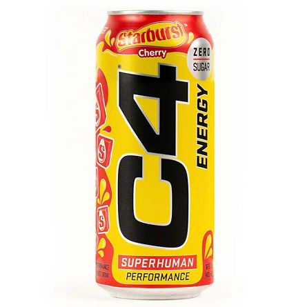 Cellucor C4 Energy - Starburst Cherry, 16 oz | Joe V's Smart Shop | Low ...