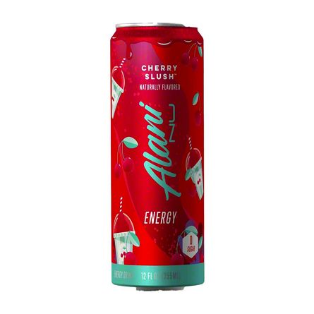 Alani Nu Zero Sugar Energy Drink - Cherry Slush, 12 oz | Joe V's Smart ...