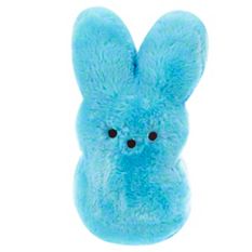 Animal Adventure Peeps Shaggy Plush Easter Bunny - Blue, 15