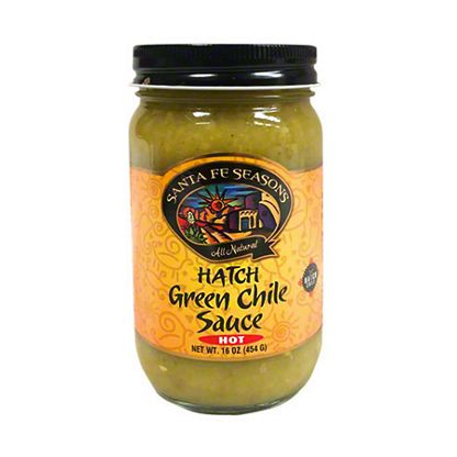 Santa Fe Seasons Hot Hatch Green Chile Sauce, 16 oz – Central Market