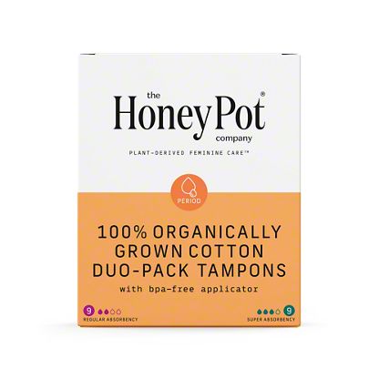 The Honey Pot Tampon Duo Pack, 18 ct – Central Market