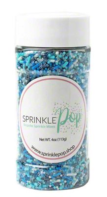 Sprinkle Pop Sprinkle Mix 4 oz  Creative Kitchen - Creative