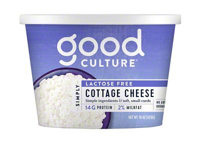 Good Culture Lactose Free Cottage Cheese, 15 Oz – Central Market