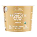 Pillars Organic Vanilla Probiotic Coconut Yogurt, 16 oz