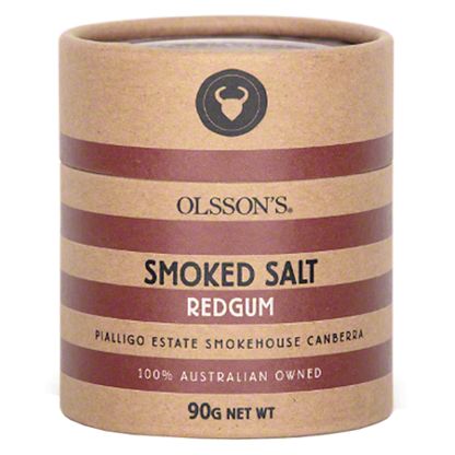 Olsson’s Redgum Smoked Salt, 90 g – Central Market