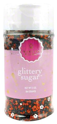 Bakery Bling Ghouls Night Out Glittery Sugar Shaker, 3 oz | Central ...