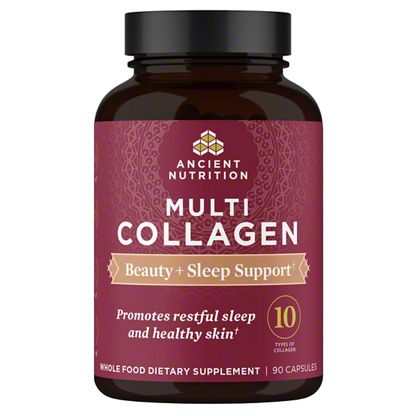 Ancient Nutrition Multi Collagen Beauty + Sleep Capsules, 90 ct ...