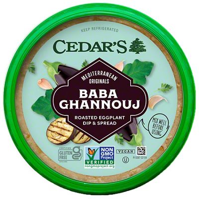 Gujrathiporn - Cedar's Baba Ghannouj Dip, 10 oz | Central Market - Really Into Food