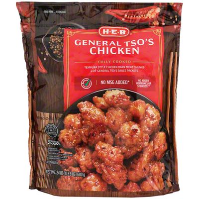 H-E-B Fully Cooked General Tso's Chicken, 24 Oz | Joe V's Smart Shop ...