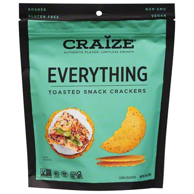 Craize Corn Cracker Everything Toast, 4 Oz., Pack of 6 main image 1