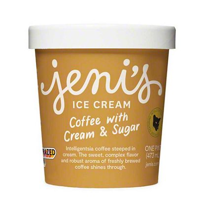 jenis coffee with cream and sugar