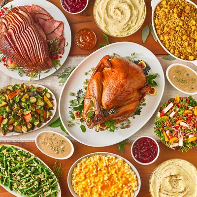 Holiday Feast, Serves 12-14 | Central Market - Really Into Food