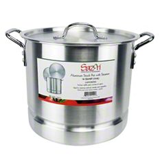 Cook Prep Eat Aluminum Tamale Steamer 32 Qt, Each, Joe V's Smart Shop