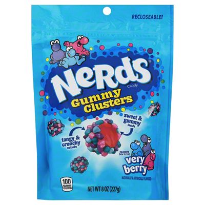 Nerds Very Berry Gummy Clusters Candy, 8 Oz | Joe V's Smart Shop | Low ...