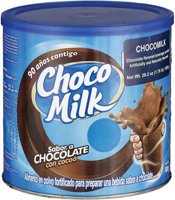 CHOCO★MILK Amazon.com: Choco Milk Powdered Chocolate Drink Mix 14.1 oz