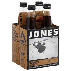 Jones Root Beer 12 oz (12 Glass bottles)