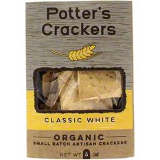 Potter's Classic White Crackers