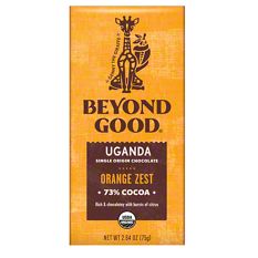 Beyond Good Crispy Rice, Uganda, 73% Cocoa - 2.64 oz