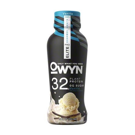 OWYN Vanilla Pro Elite Plant Protein Drink, 12 oz | Central Market ...