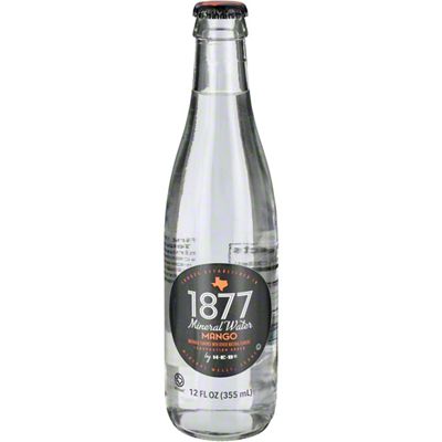 H-E-B 1877 Mango Sparkling Mineral Water, 12 Oz | Joe V's Smart Shop ...