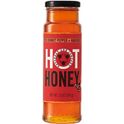 Savannah Bee Company Honey, Wildflower Honey + Scotch Bonnet Pepper + Habanero Pepper, Hot - 12 oz