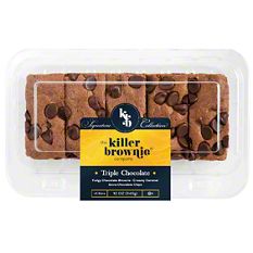 Killer Brownie Triple Chocolate Brownies, 5 ct | Central Market - Really  Into Food