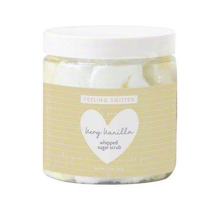 Feeling Smitten Very Vanilla Whipped Sugar Scrub, 5.3 oz – Central Market