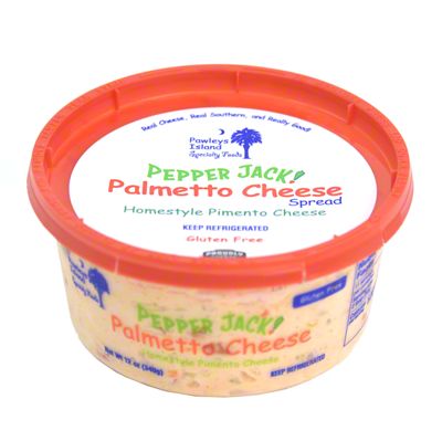 Pawleys Island Specialty Foods Pepper Jack Palmetto Cheese, 12 oz ...