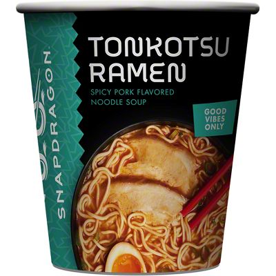 Snapdragon Spicy Tonkutsu Ramen Cup, 2.2 oz | Central Market - Really ...