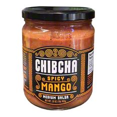 Country Sweets Medium Mango Salsa 17 oz Jar