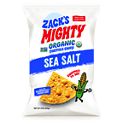 Zack's Mighty Organic Sea Salt Tortilla Chips, 9 oz