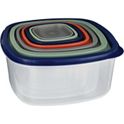 H-E-B Texas Tough Small Rectangle Reusable Containers with Lids - Shop  Containers at H-E-B