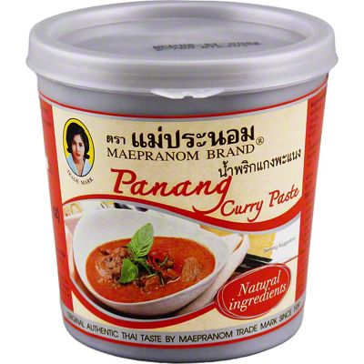 Mae pranom green curry hot sale paste