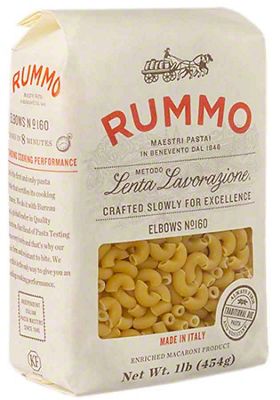 ELBOWS  Pasta Rummo - Lenta Lavorazione