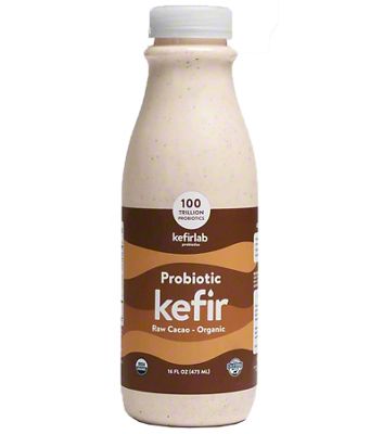 Kefir Lab Probiotic Cacao Kefir, 16 oz | Central Market - Really Into Food