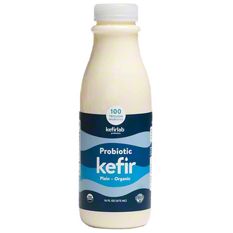 how much probiotics in kefir
