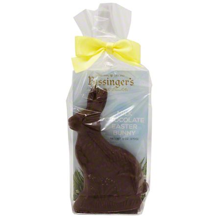 Bissingers Milk Chocolate Solid Easter Bunny, 6 oz | Central Market