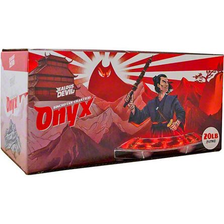 Jealous Devil Onyx Binchotan Charcoal - Premium Natural Charcoal For