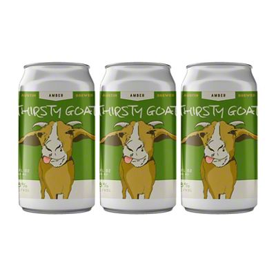 Thirsty Planet Thirsty Goat Amber Ale 6 pk Cans, 12 oz | Central Market ...